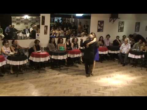 Pedro Sanchez y Tina Ferrari en Cachirulo, BsAs 3/28/09 – tango: Nobleza de Arrabal – Di Sarli