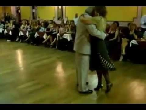Ruben y Cherie Bailen un Tango