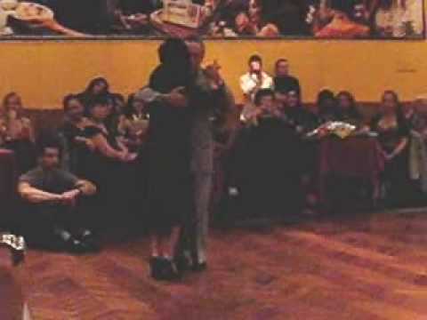 Amanda Lucero and Beto Ayala dance in Salon Canning April 18, 2009