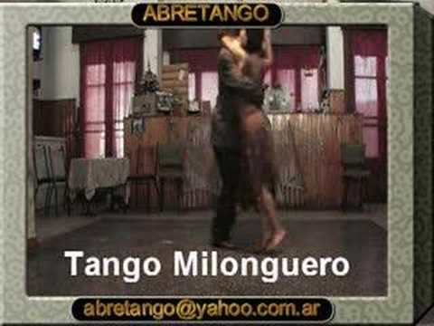 Ricardo Bellozo y Cristina Ortega (Tango: Homero)