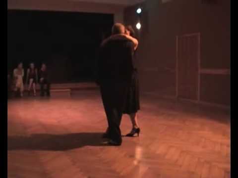 Ruben ‘Milonga’ Terbalca y Joanna Gabryszewska 1/2 – Tango (27.06.09)